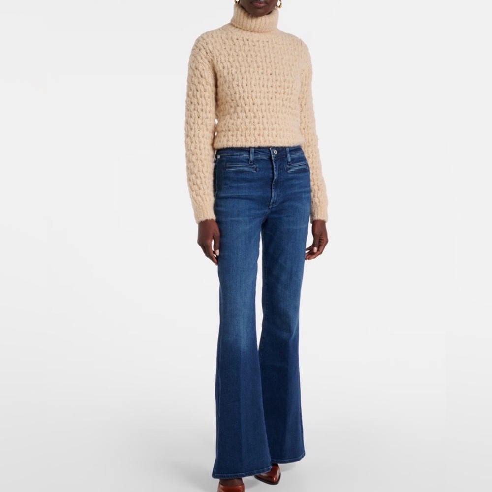Citizens Of Humanity Lilah High Rise Flare Leg Jeans in Morella size 26